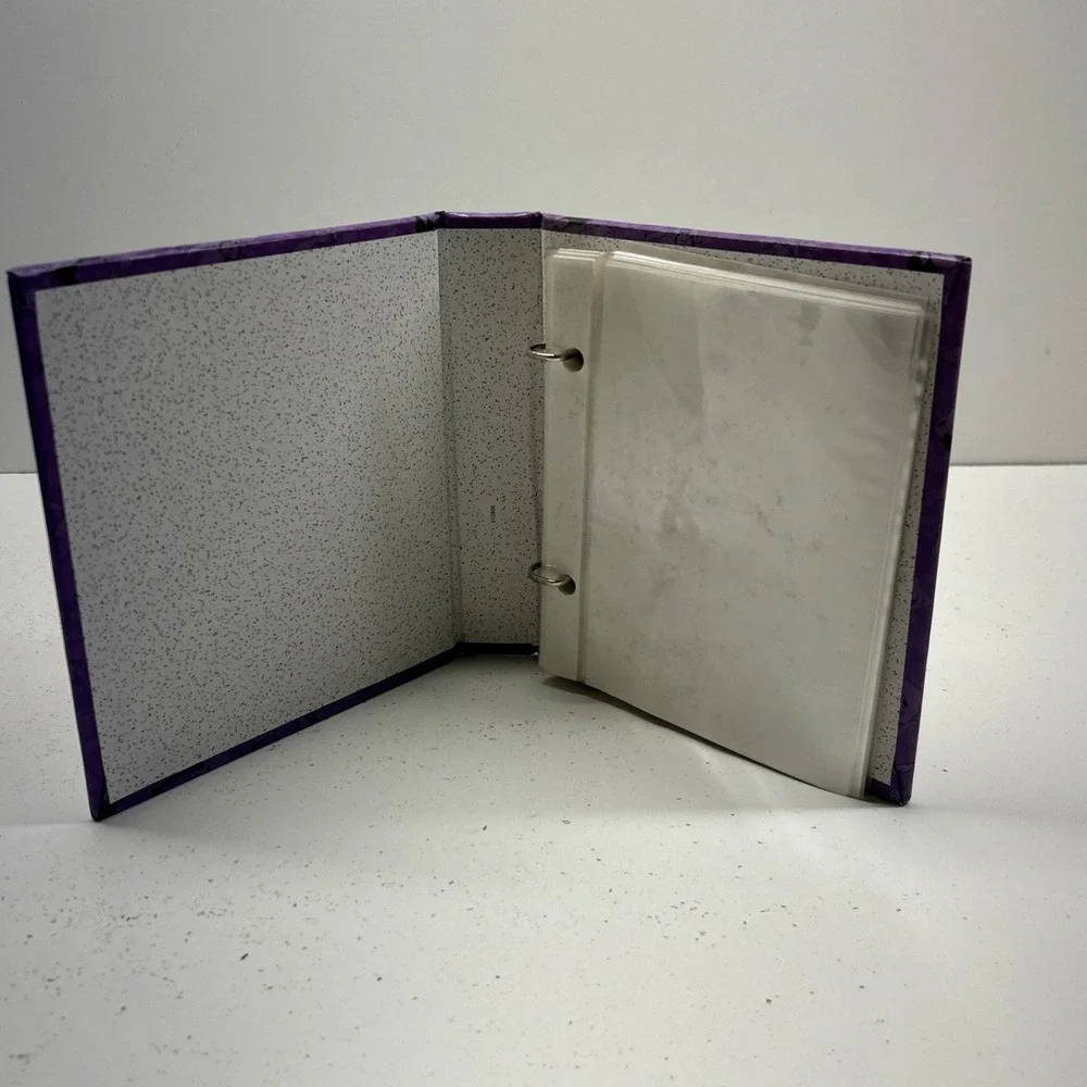 Vintage 1998 Looney Tunes Tweety Sylvester Photo Album Binder Warner Bros EUC VG